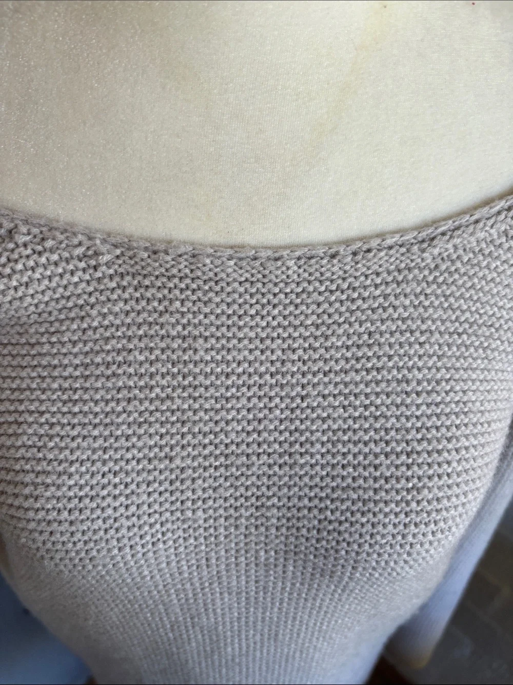Elliatt Off-the-Shoulder Knit Long Sleeve Sweater Dress sz S